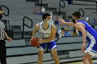 MBBall vs Emmanuel  Men’s Basketball vs Emmanuel College. - Photo By: KEITH NORDSTROM : Wheaton, MBBall, Emmanuel, basketball
